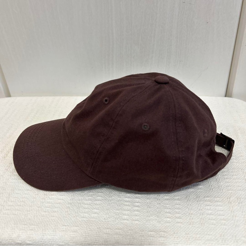 Brown Baseball Cap - image 3